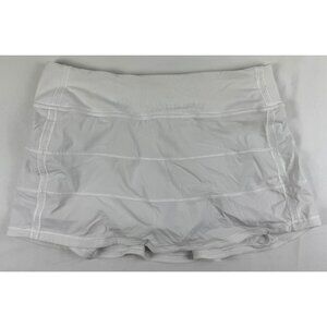 Women Lululemon Pace Rival Mid-Rise Skirt Size 4